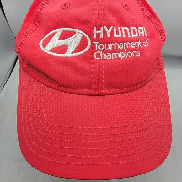 Kate Lord Hyundai Tournament Of Champions Red Ladies Cut Performance Hat Cap main image 2